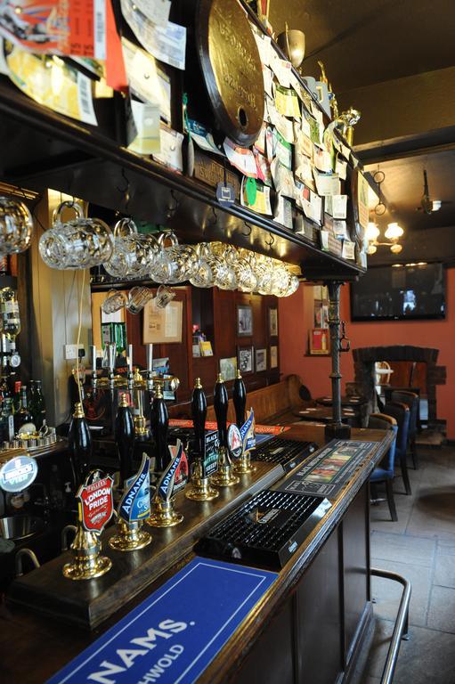The Bull Hotel Стоуні-Стратфорд Екстер'єр фото