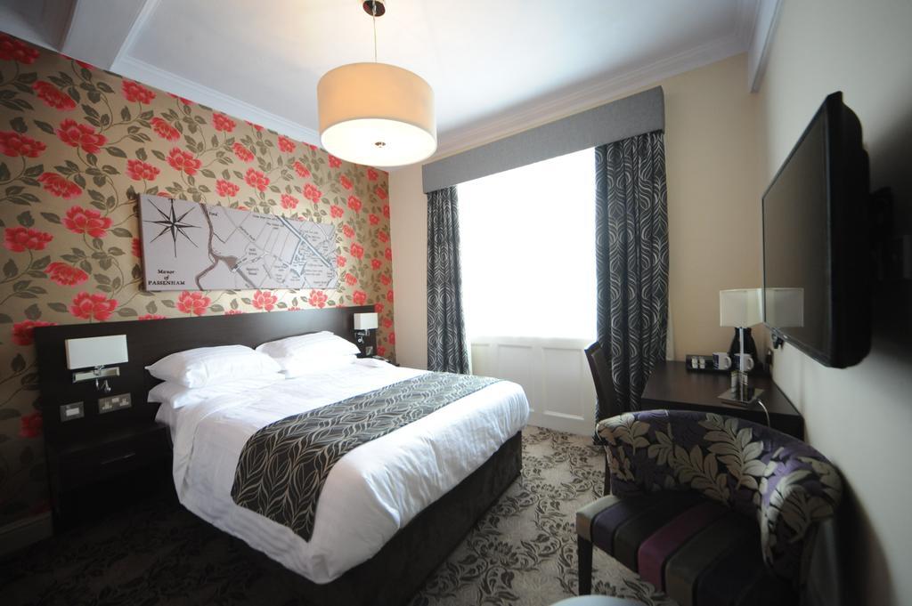 The Bull Hotel Стоуні-Стратфорд Номер фото